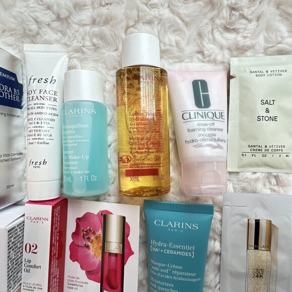 Brand New Set of 10 Beauty Products Samples/Travel Size Beauty Products - Picture 4 of 5